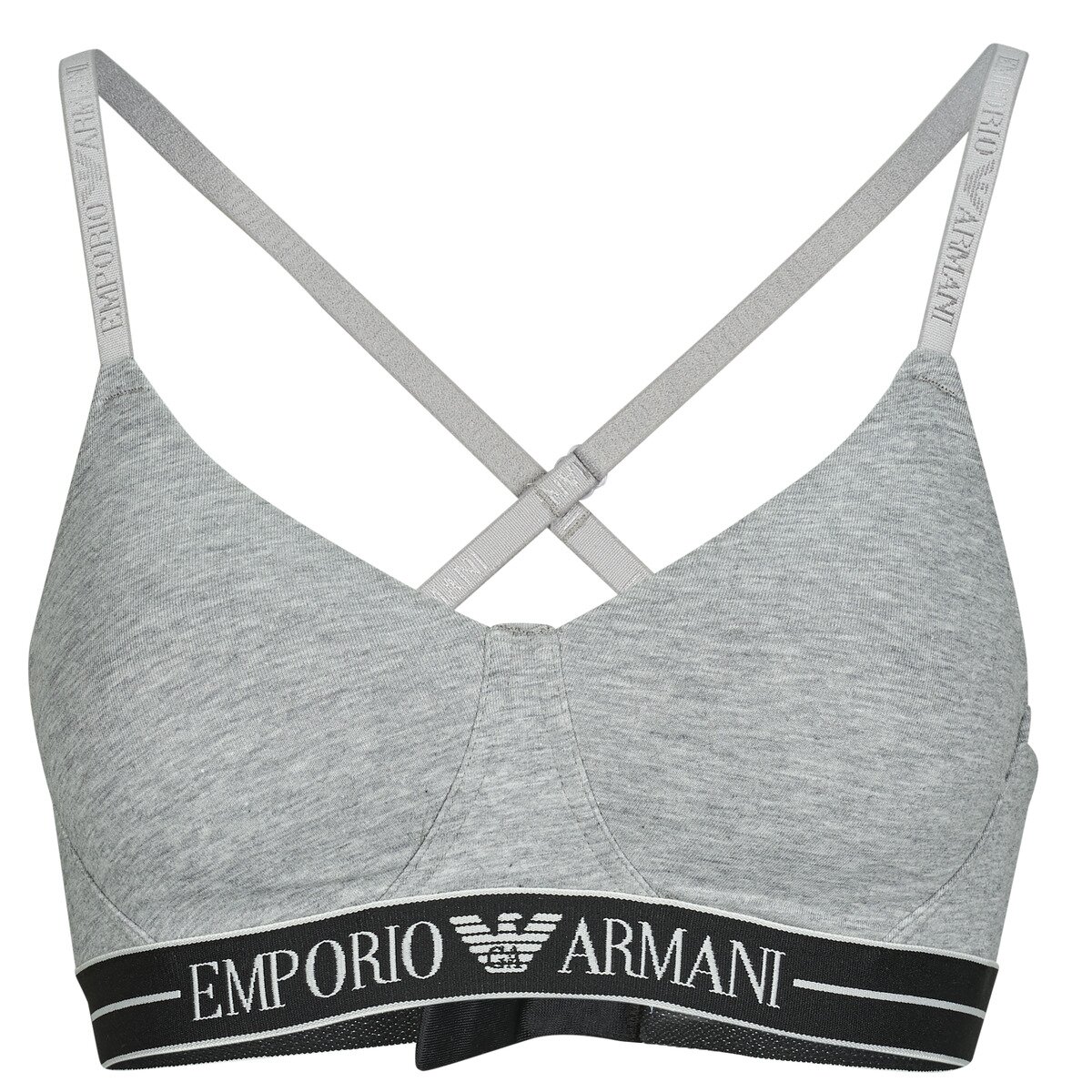 Emporio Armani Lenjerie intimă EVERYDAY COTTON PADDED SOFT COUTOUR BRA