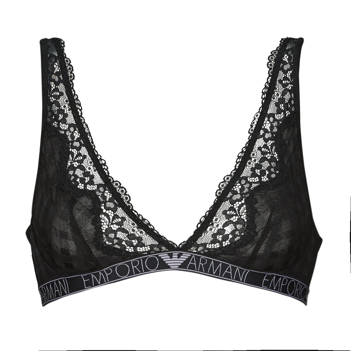 Emporio Armani Lenjerie intimă VICHY MESH LACE