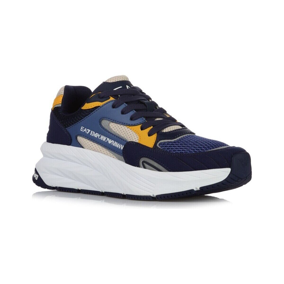 Emporio Armani Pantofi Crusher Sonic Mix