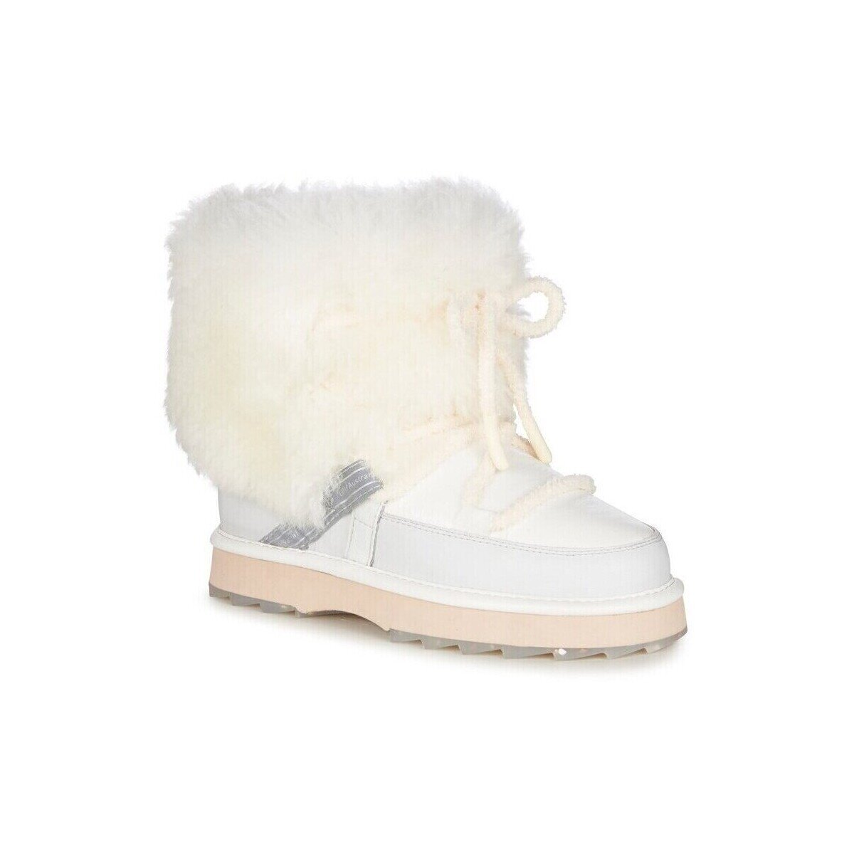 EMU Pantofi Australia Blurred Glossy Coconut