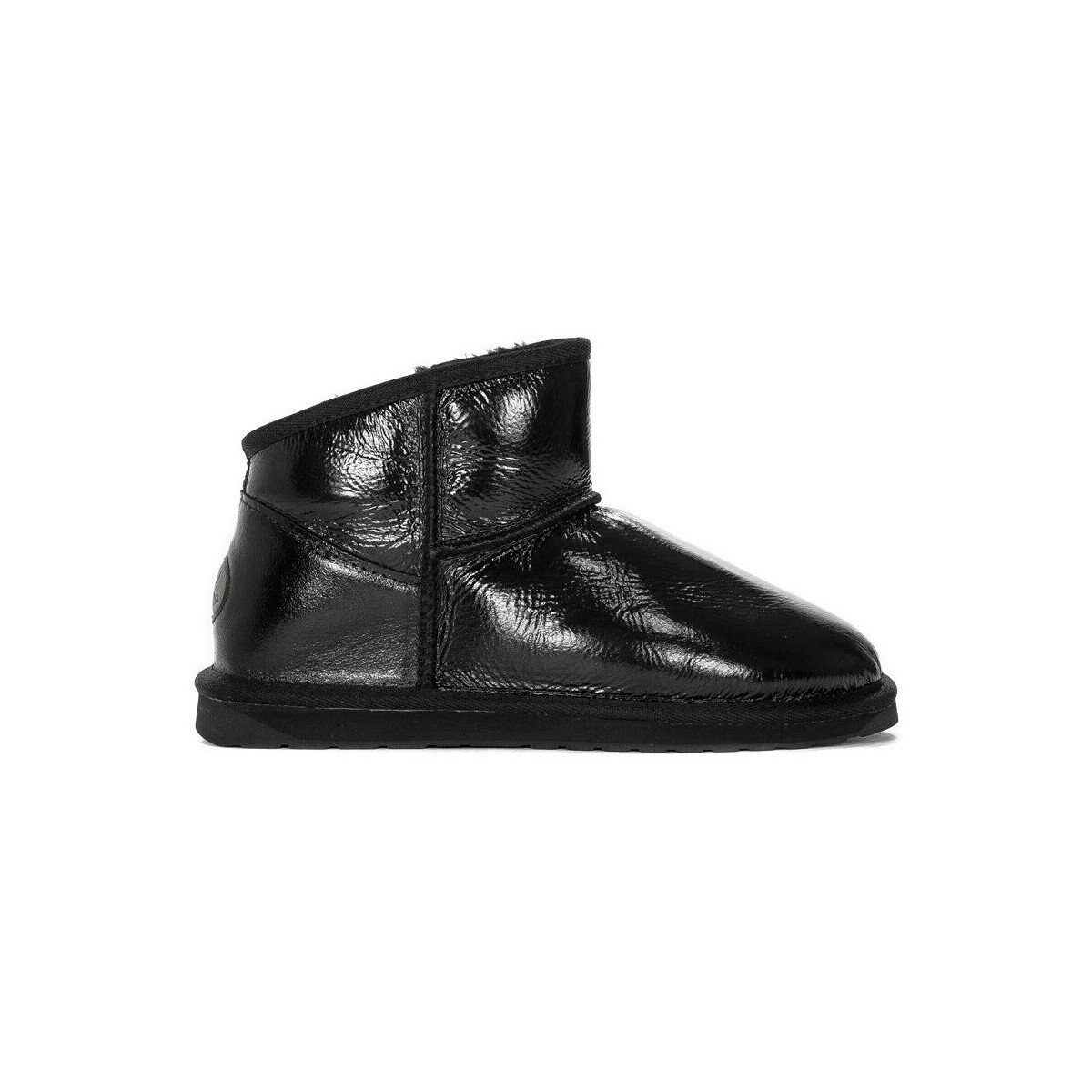EMU Pantofi Australia Botki Damskie Aarons Glossy Black