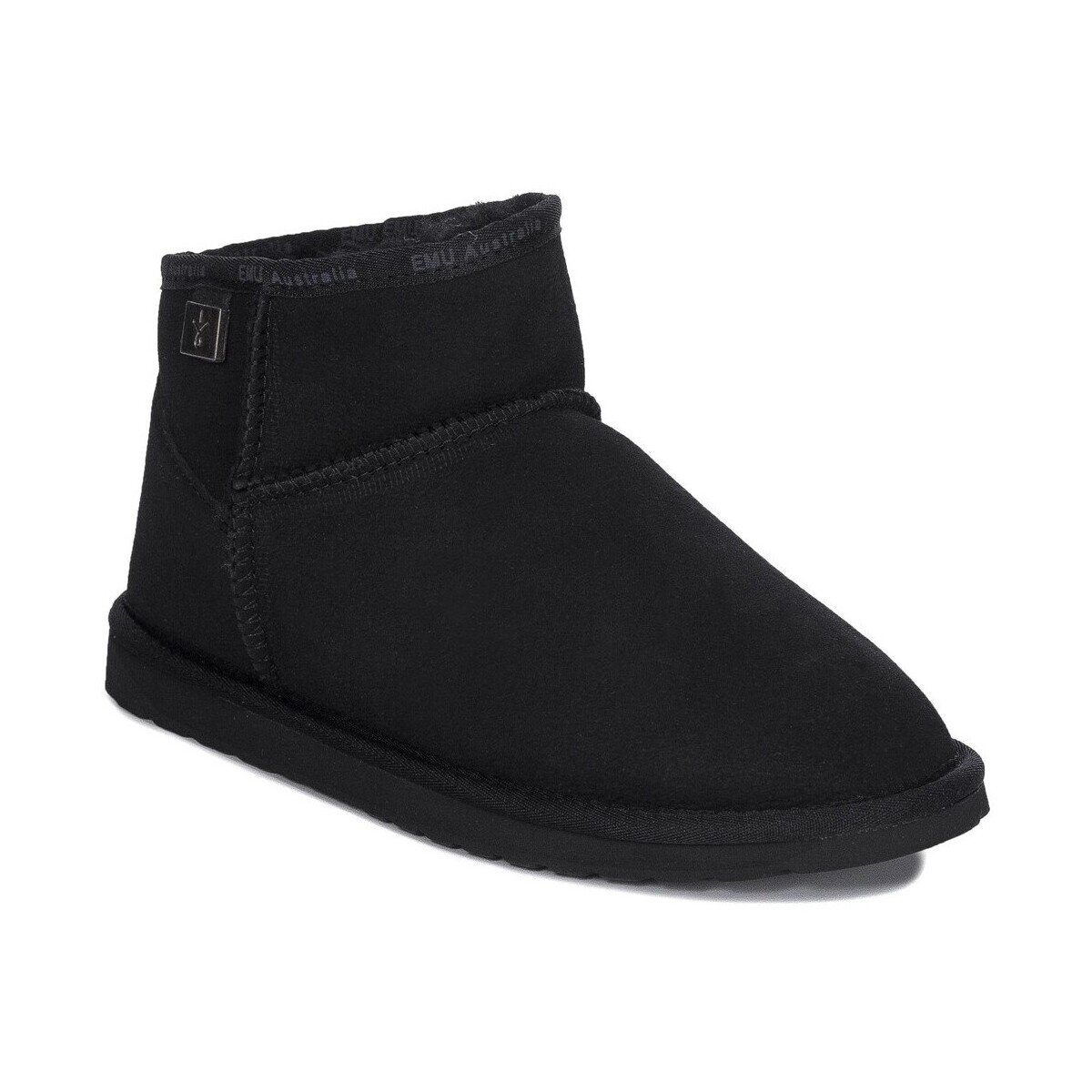EMU Pantofi Australia Botki Damskie Platinum Slim Darling Black