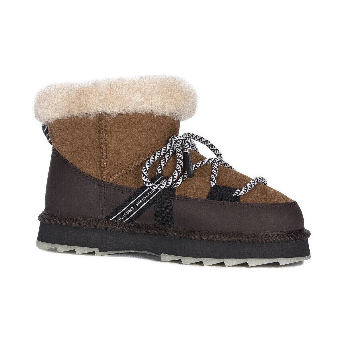 EMU Pantofi Blurred Micro Chestnut
