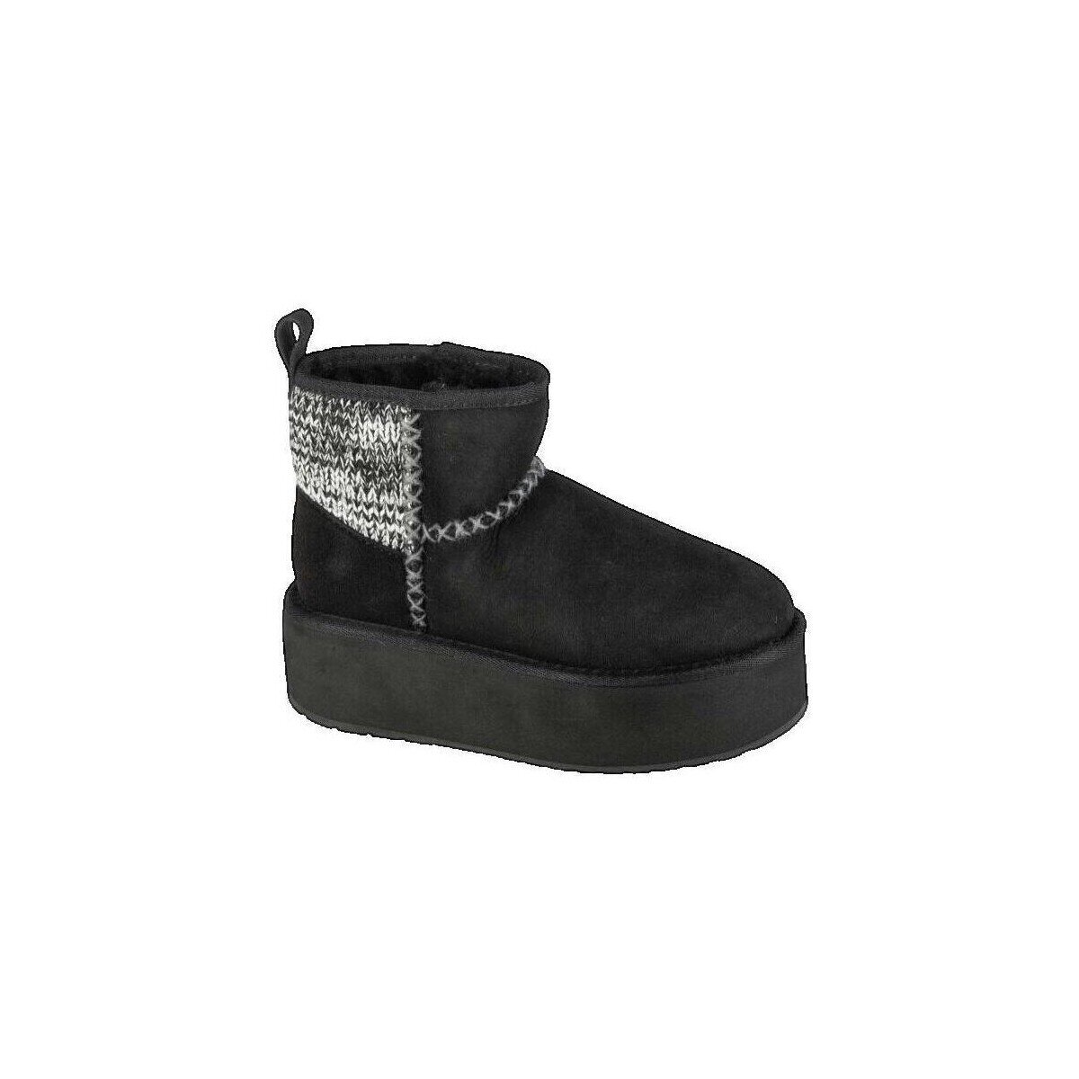 EMU Pantofi Bottes Australia Stinger Knit compensées