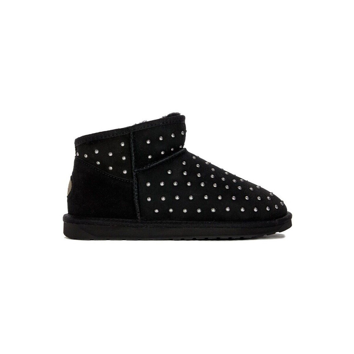 EMU Pantofi Buty Australia Botki Damskie Czarne Yilpi Black