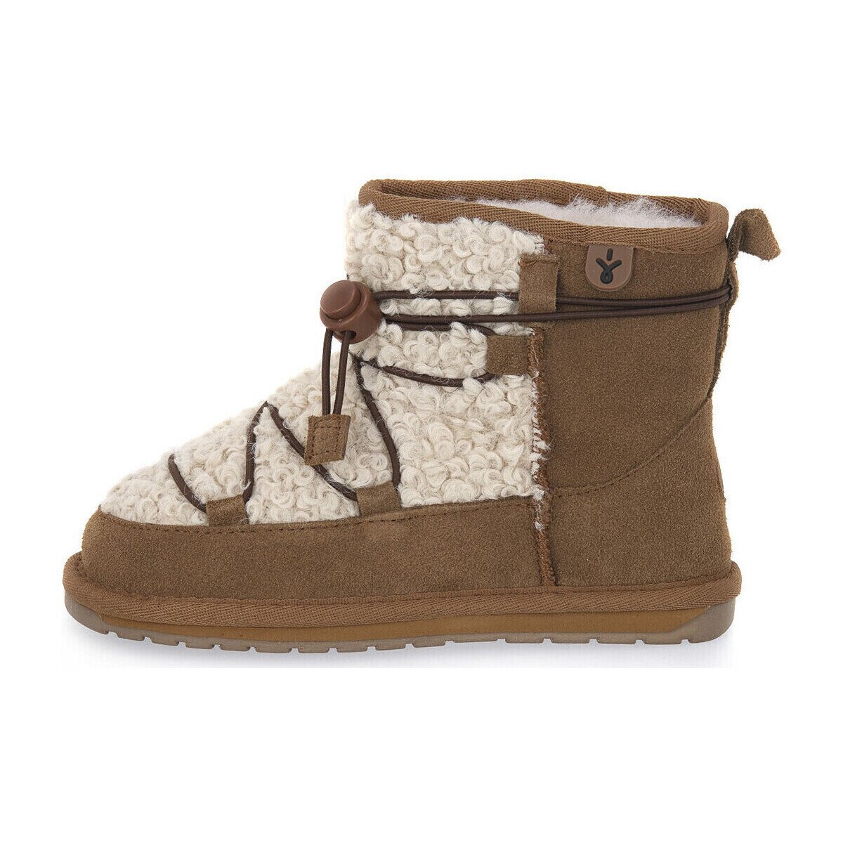 EMU Pantofi MAUBOY CHESTNUT