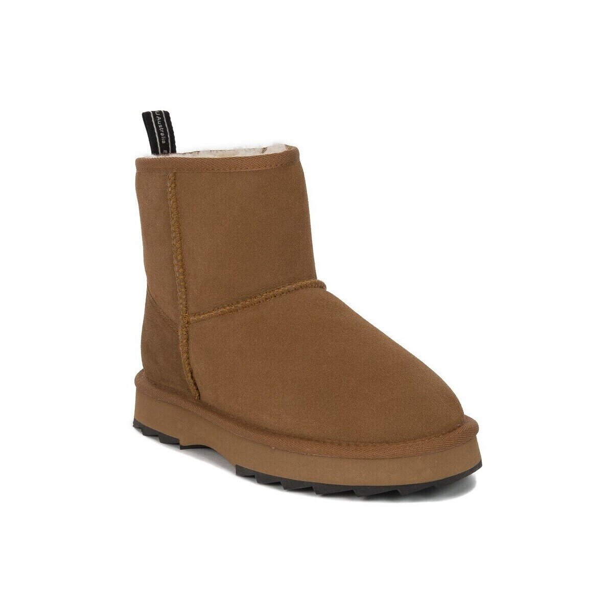 EMU Pantofi Sharky Mini Chestnut