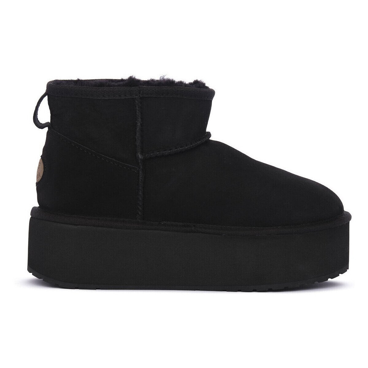 EMU Pantofi STINGER MICRO FLATFORM BLACK