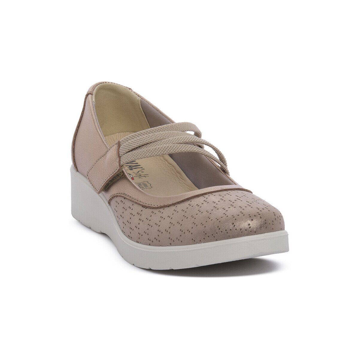 Enval Pantofi AMALIA CHAMPAGNE