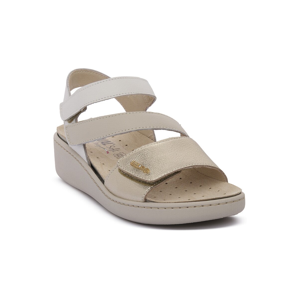 Enval Pantofi DAYANA PLATINO