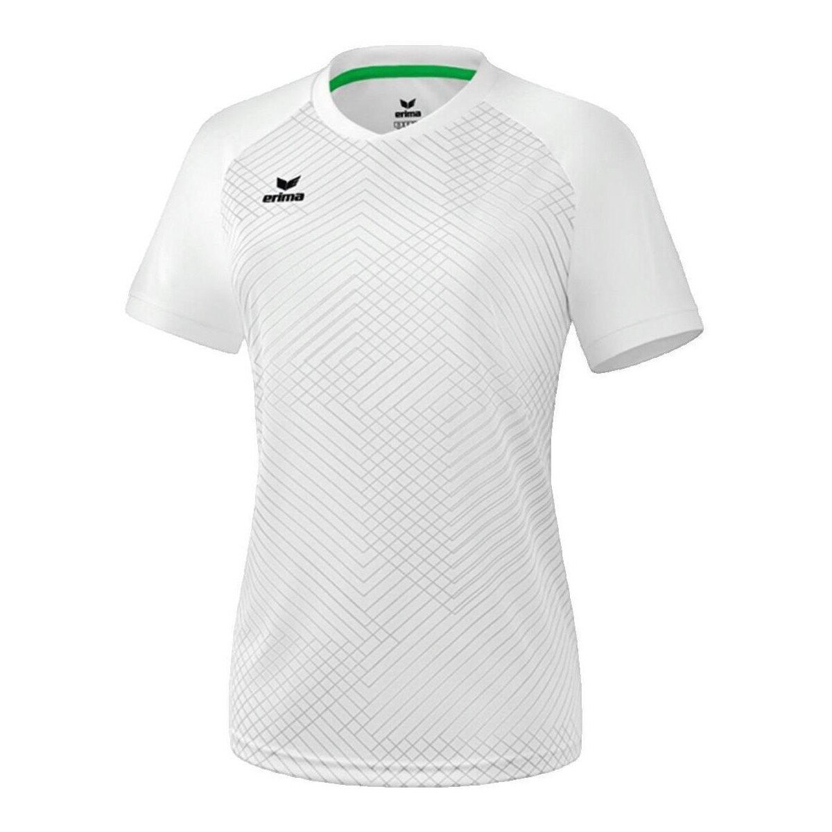 Erima Îmbracaminte T-shirt Madrid coupe cintrée blanc