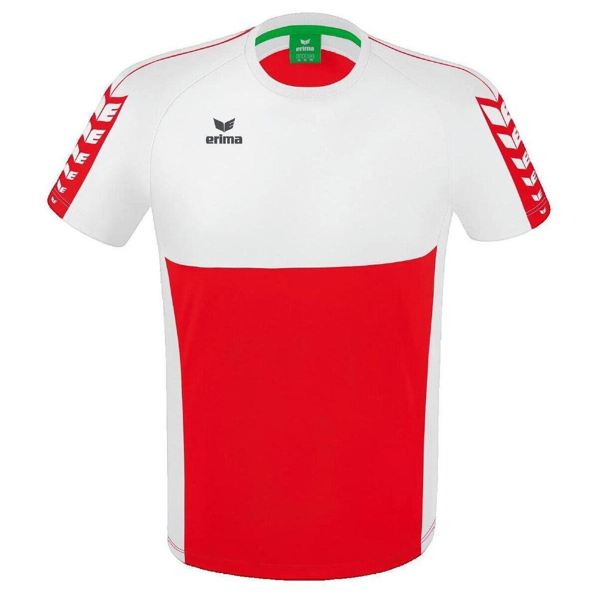 Erima Îmbracaminte T-shirt Six Wings rouge fonctionnel enfant