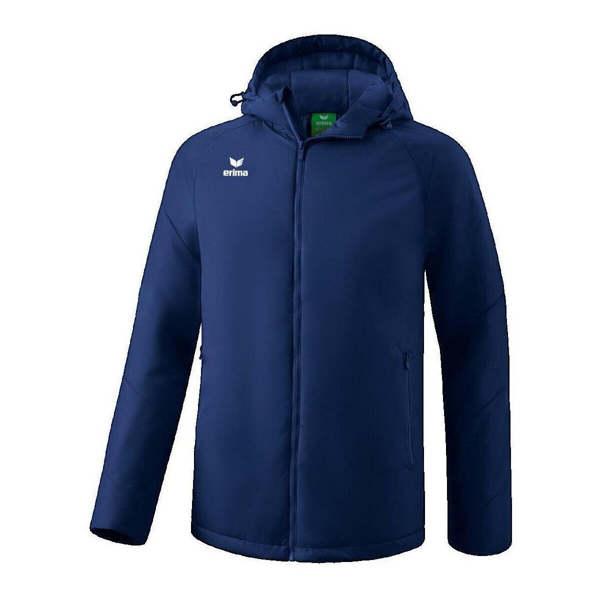 Erima Îmbracaminte Veste Team Bleu Marine Imperméable et Rembourrée