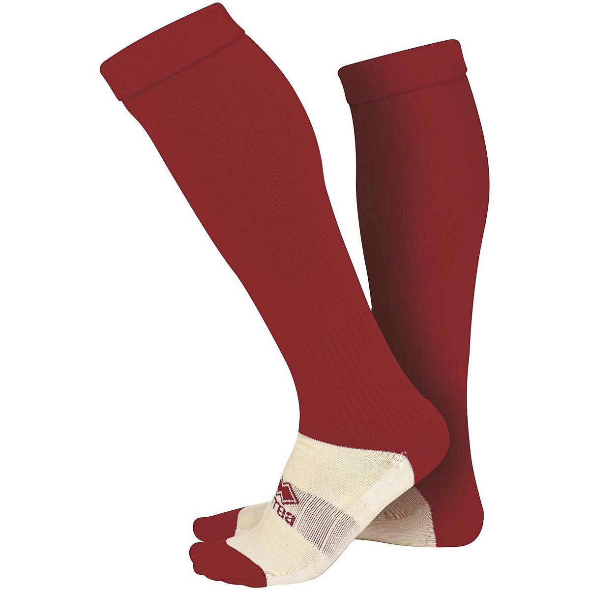 Errea Lenjerie intimă Calza Con Piede Adulto Poliestere Granata