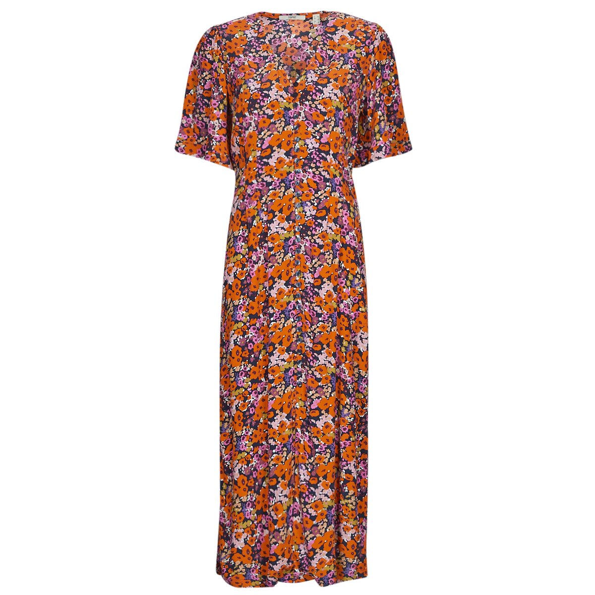 Esprit Îmbracaminte dress midi aop
