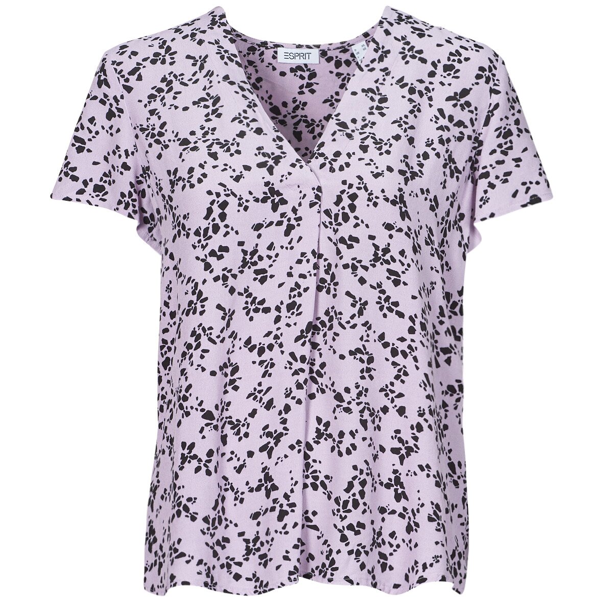 Esprit Îmbracaminte SKI V NECK BLOU