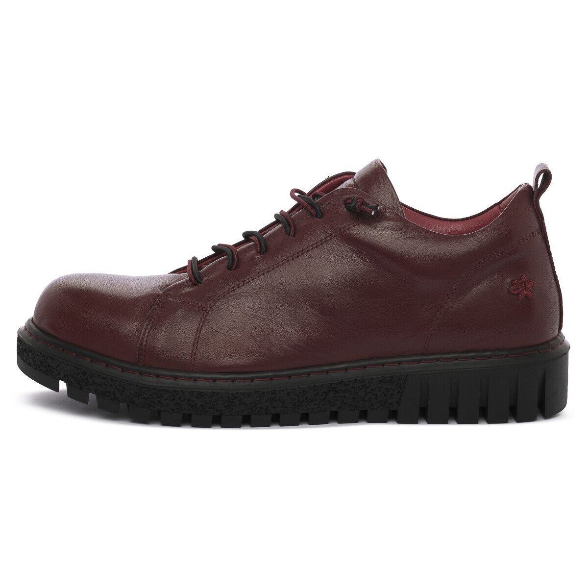 Evoca Pantofi NAPPA BORDO