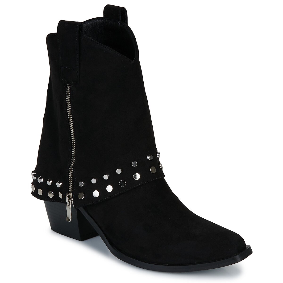 Exé Shoes Pantofi 2153-2323-FABRIC-BLACK