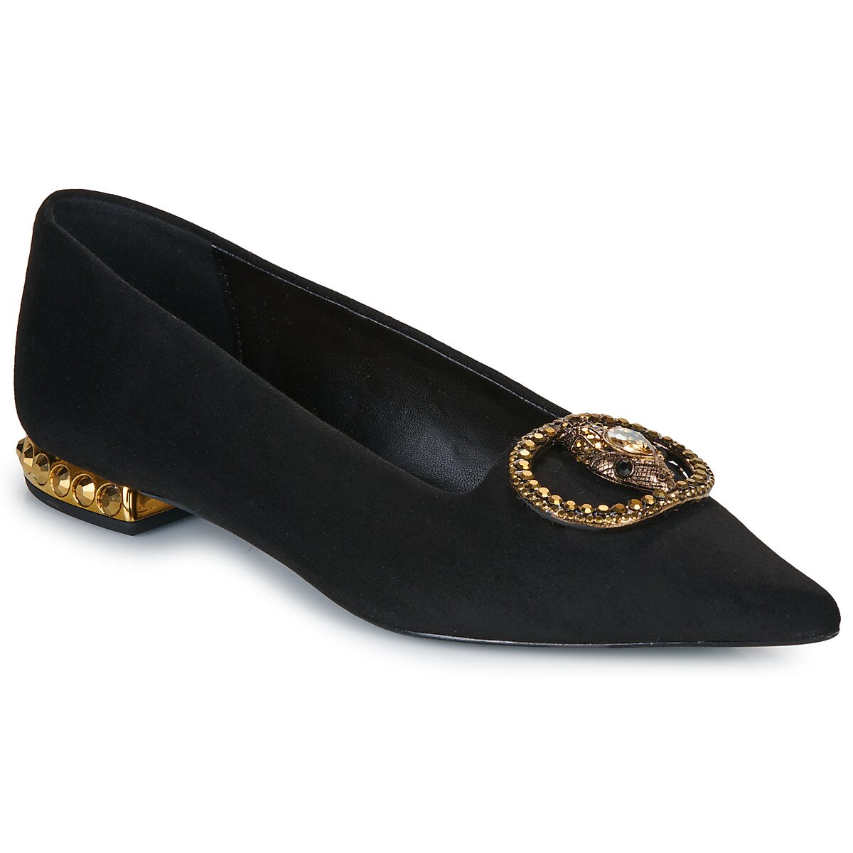 Exé Shoes Pantofi EMERY-202-FABRIC-BLACK