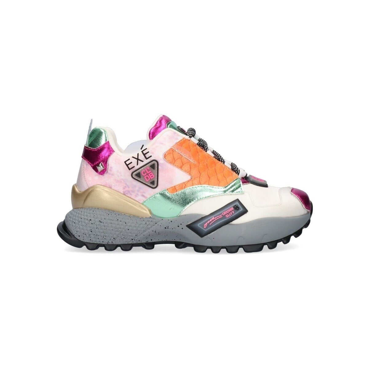 Exé Shoes Pantofi EXÉ Sneakers 190608-18 - White