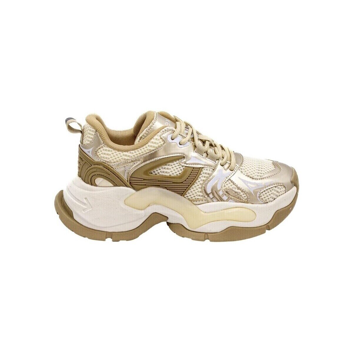 Exé Shoes Pantofi EXÉ Sneakers 901-50 - Taupe