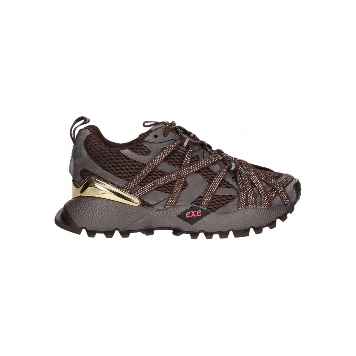Exé Shoes Pantofi EXÉ Sneakers 928-22 - Brown