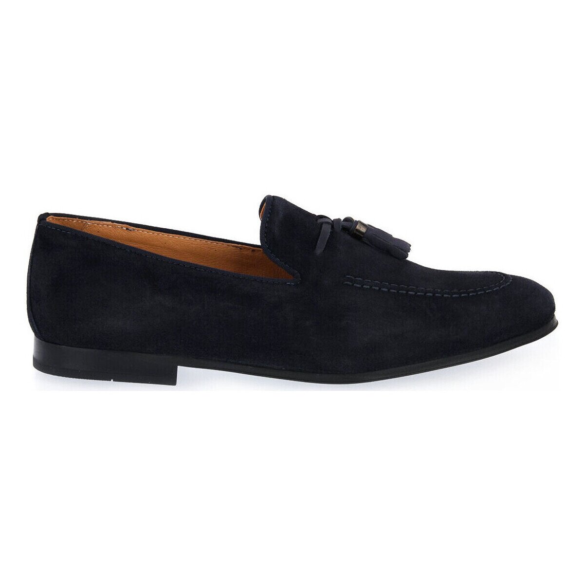 Exton Pantofi CAMOSCIO BLU