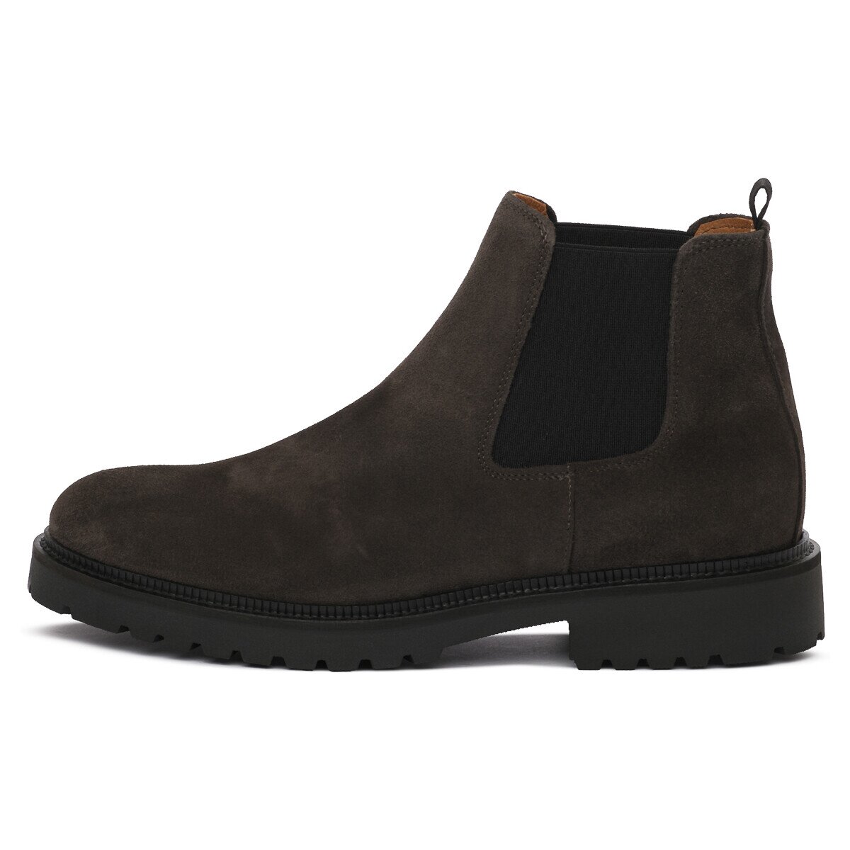 Exton Pantofi CAMOSCIO FUMO