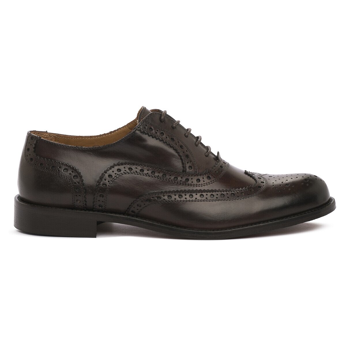 Exton Pantofi CASTAGNO VITELLO