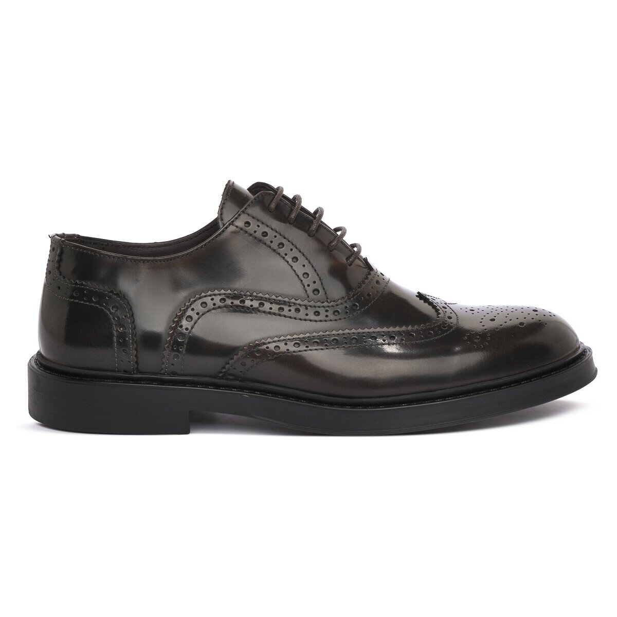 Exton Pantofi COGNAC ABRASIVATO