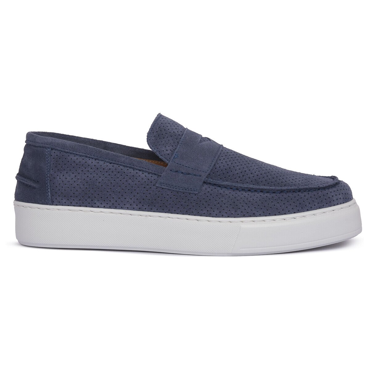 Exton Pantofi JEANS CAMOSCIO