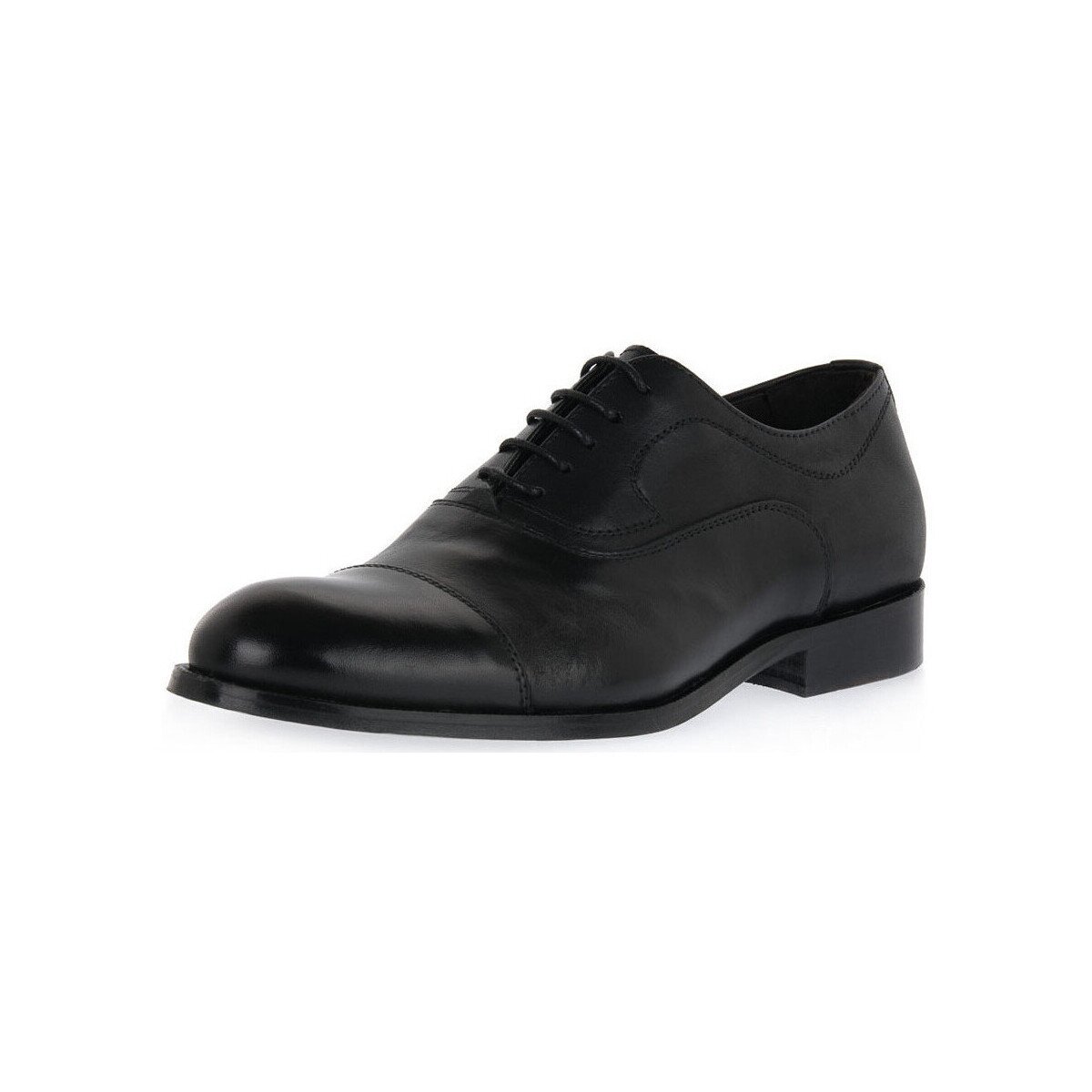 Exton Pantofi NERO VITELLO