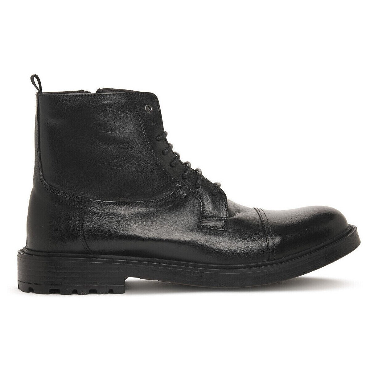 Exton Pantofi NERO VITELLO