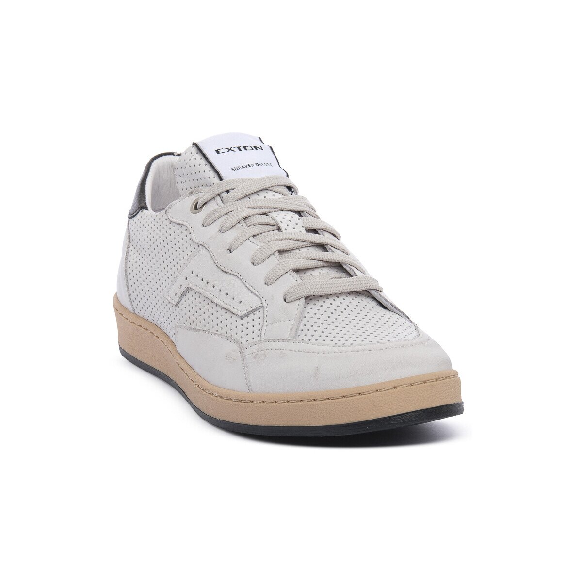 Exton Pantofi SAVAGE BIANCO