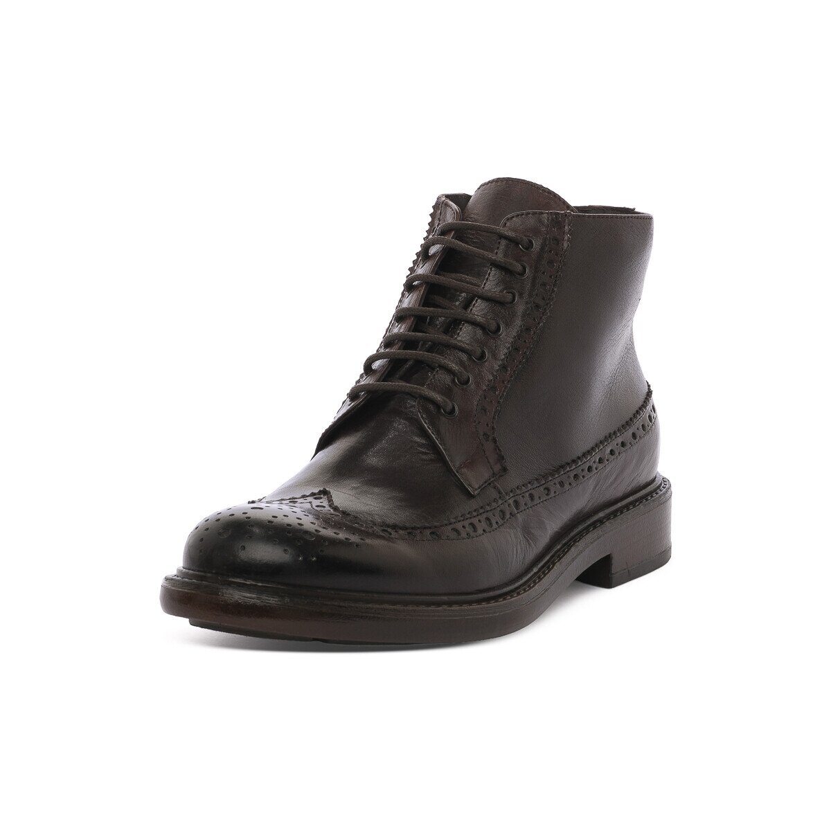 Exton Pantofi SOFT CASTAGNO