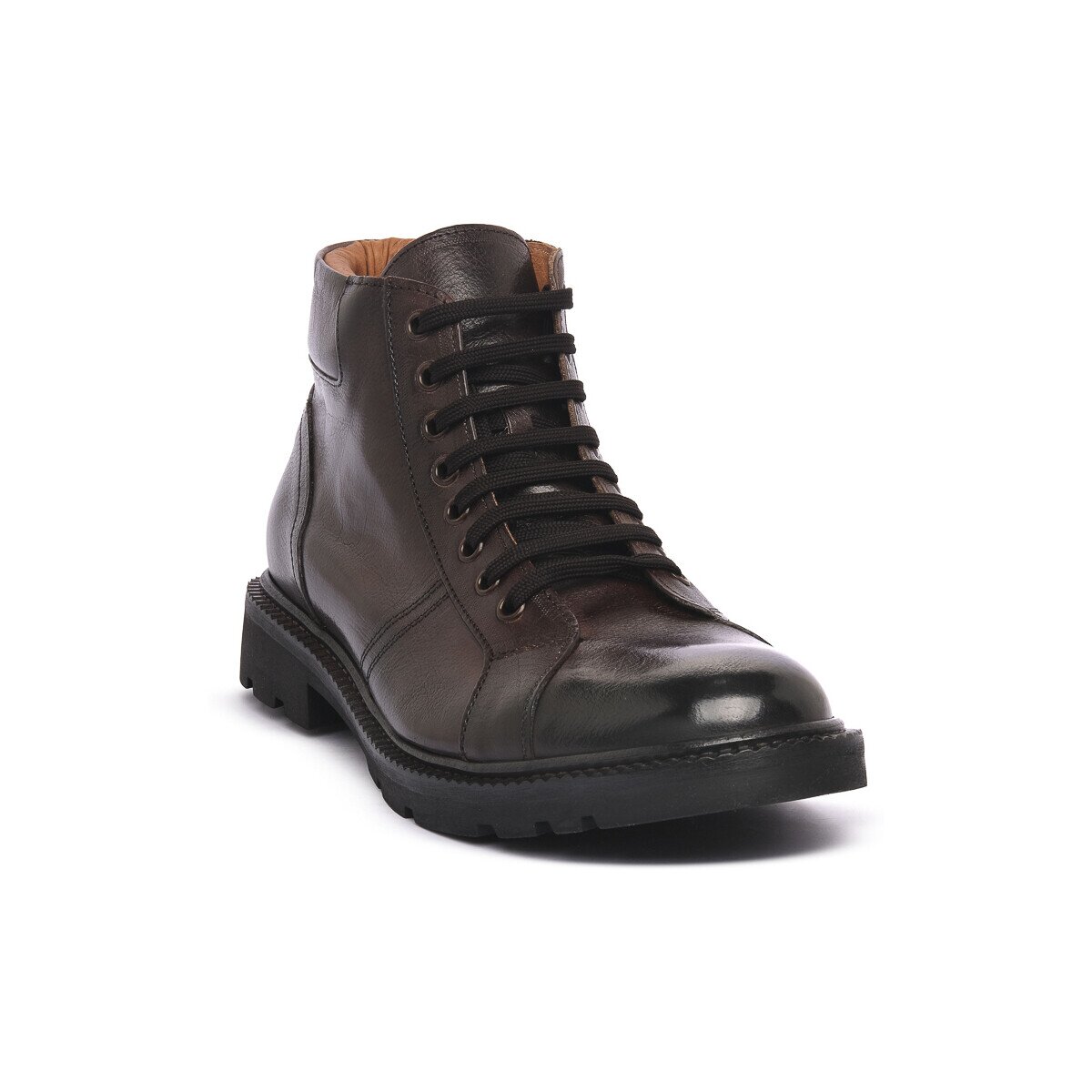 Exton Pantofi VITELLO CASTAGNO