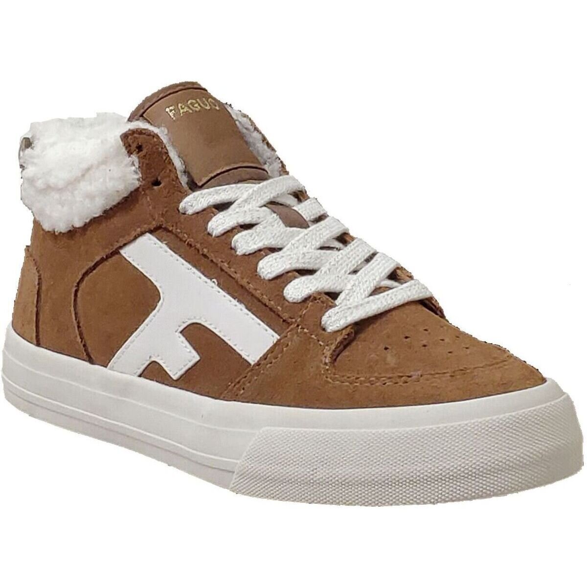 Faguo Pantofi Walnut mid baskets