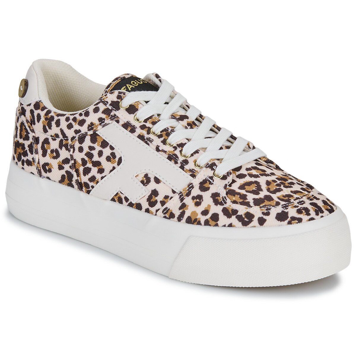 Faguo Pantofi WALNUT PLATFORM