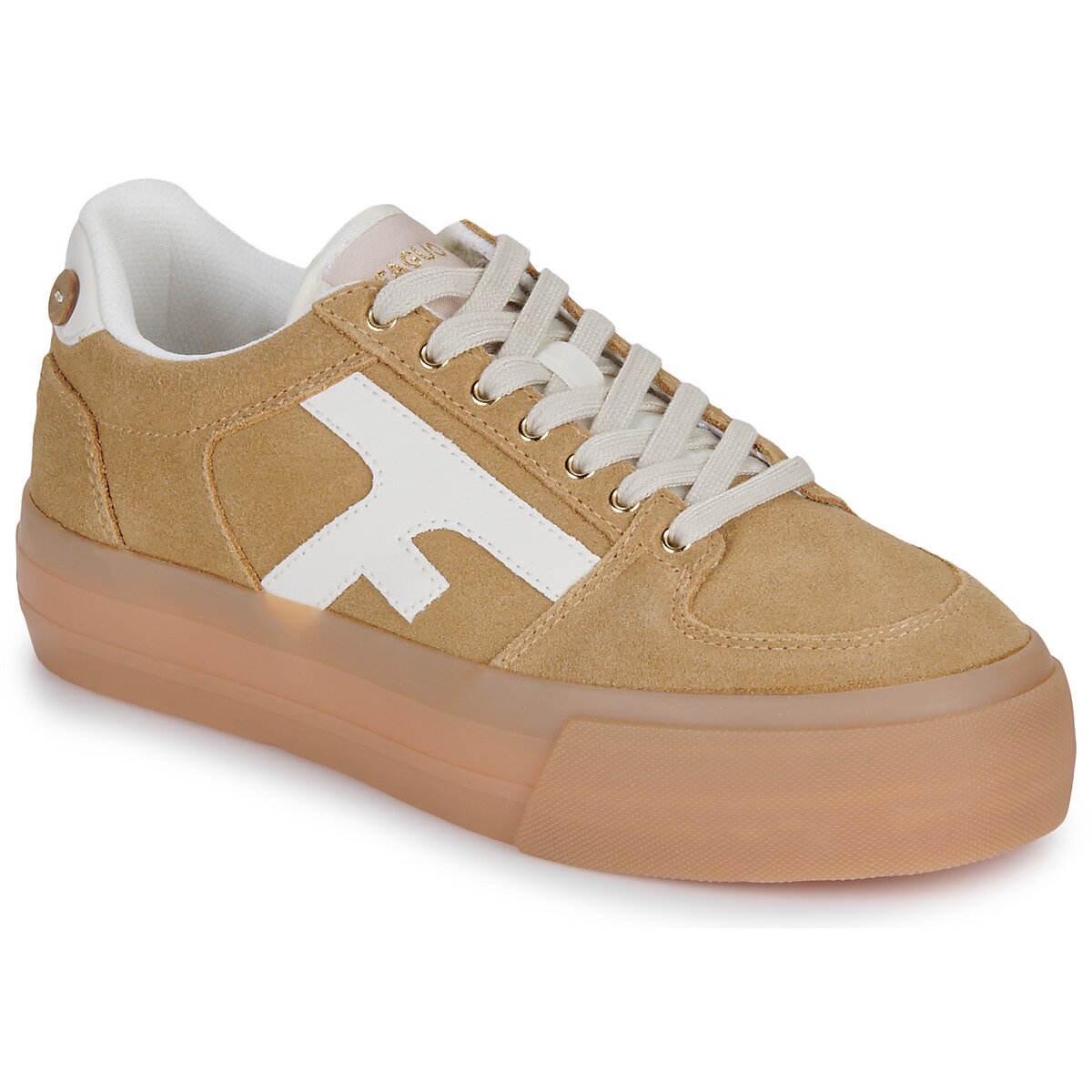 Faguo Pantofi WALNUT PLATFORM TENNIS