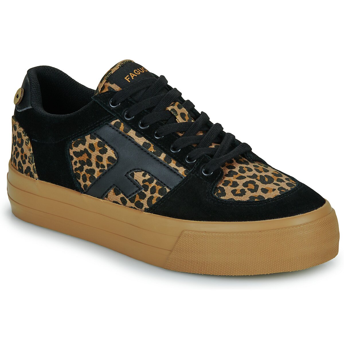 Faguo Pantofi WALNUT PLATFORM TENNIS