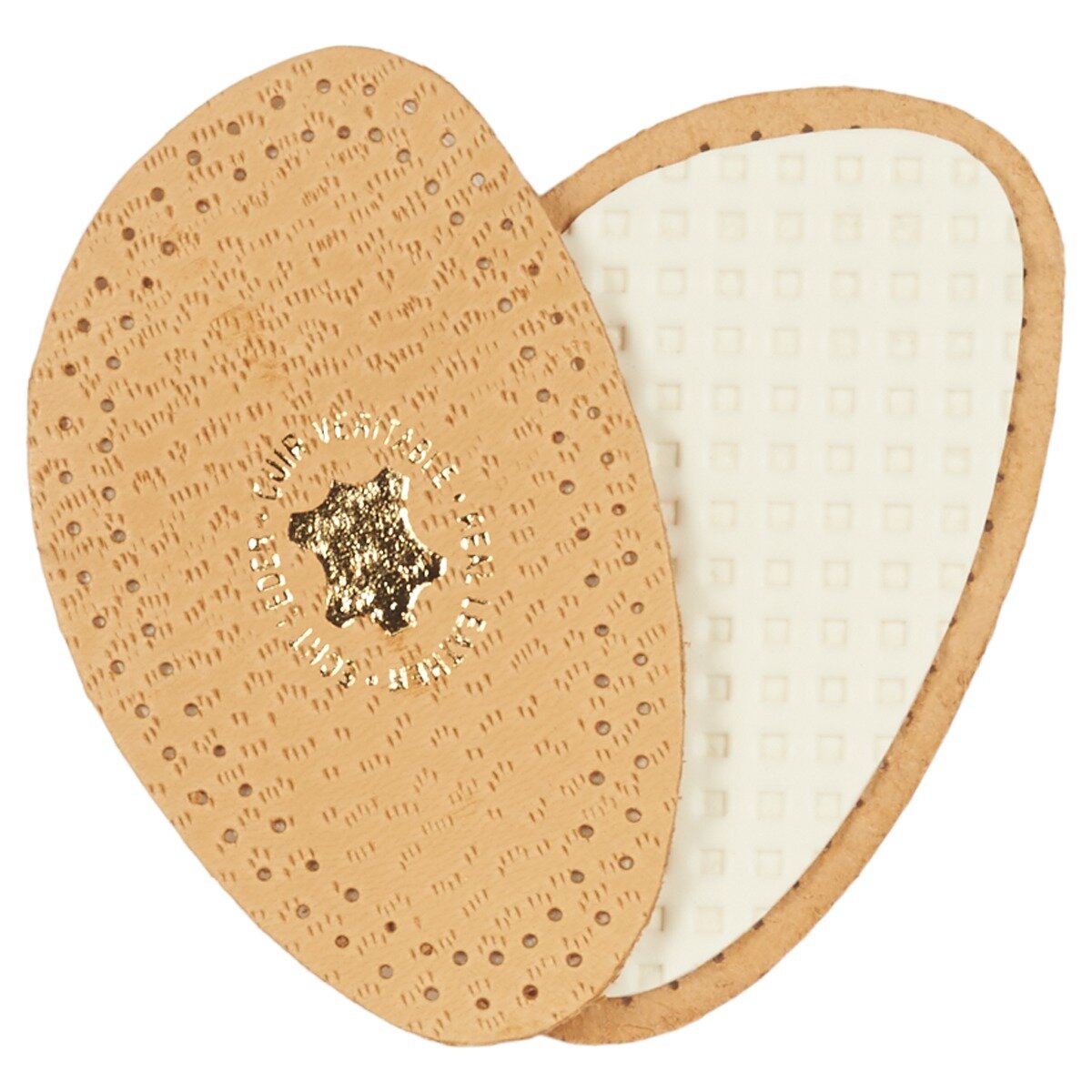 Famaco Accesorii DEMI-SEMELLE CONFORT "STELLA" CUIR PECARI / LATEX FEMMET35/36-39
