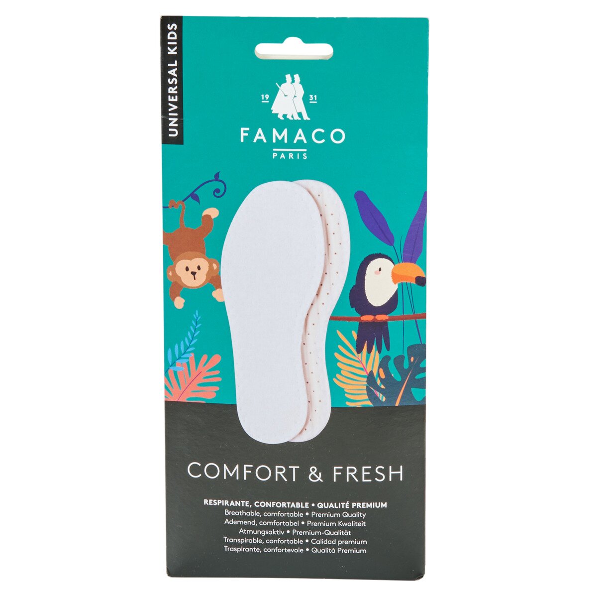 Famaco Accesorii Semelle confort fresh T28