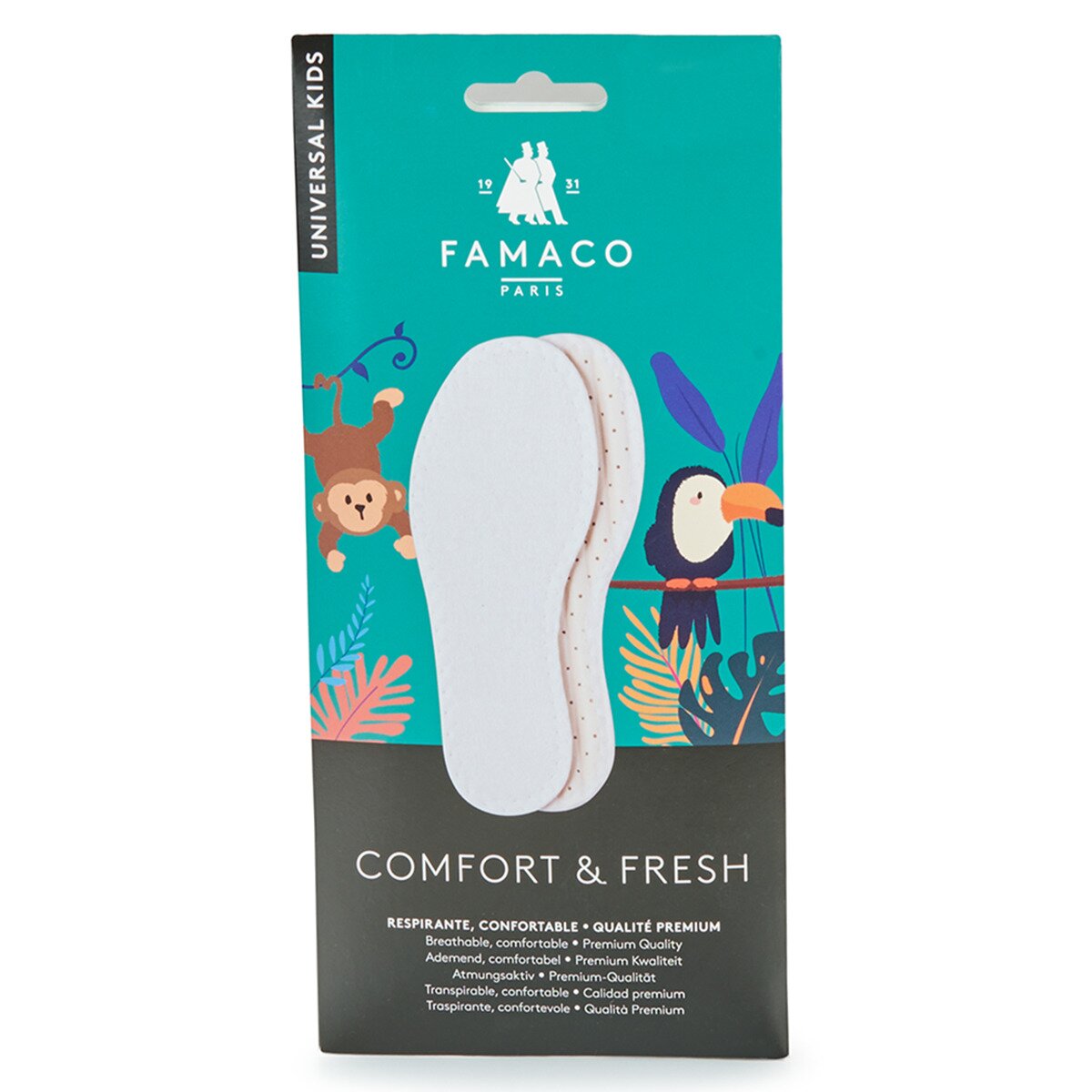 Famaco Accesorii Semelle confort fresh T30