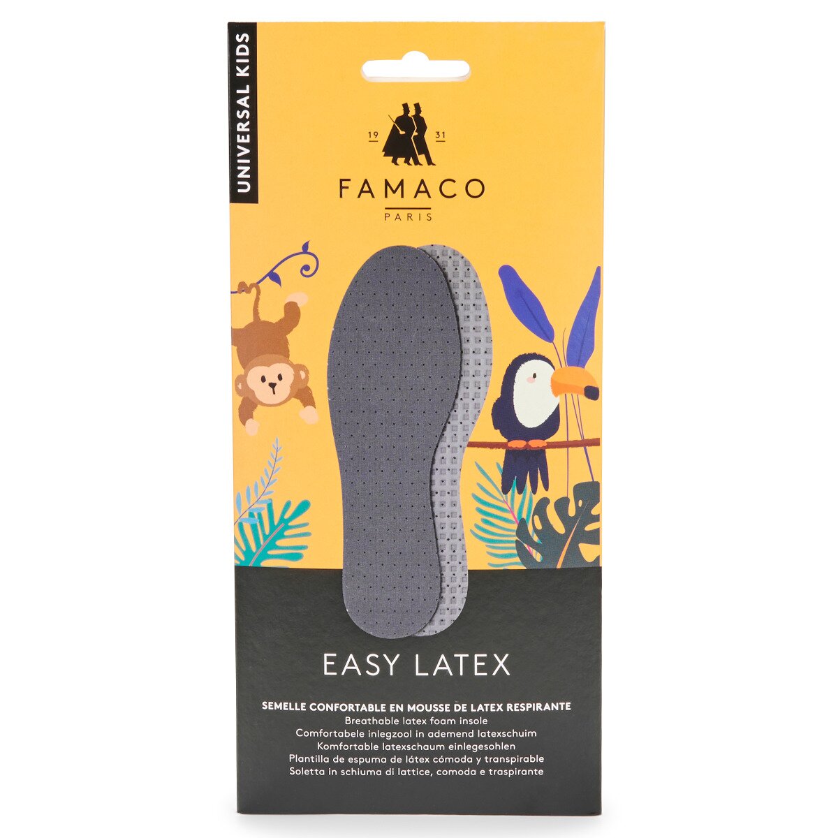 Famaco Accesorii Semelle easy latex T25