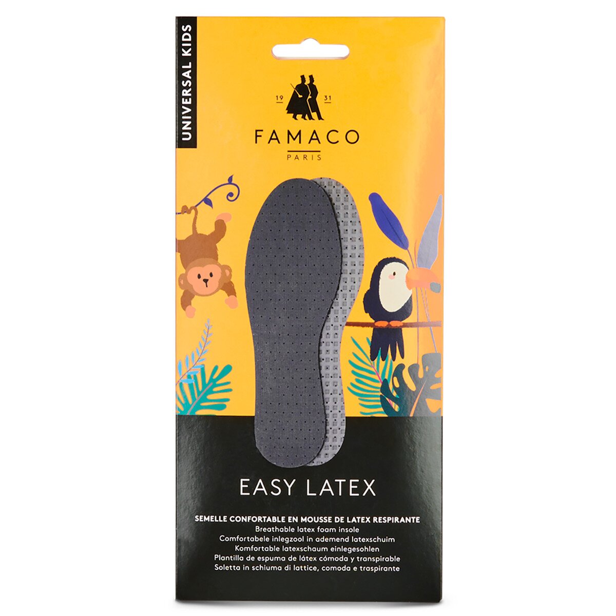 Famaco Accesorii Semelle easy latex T28