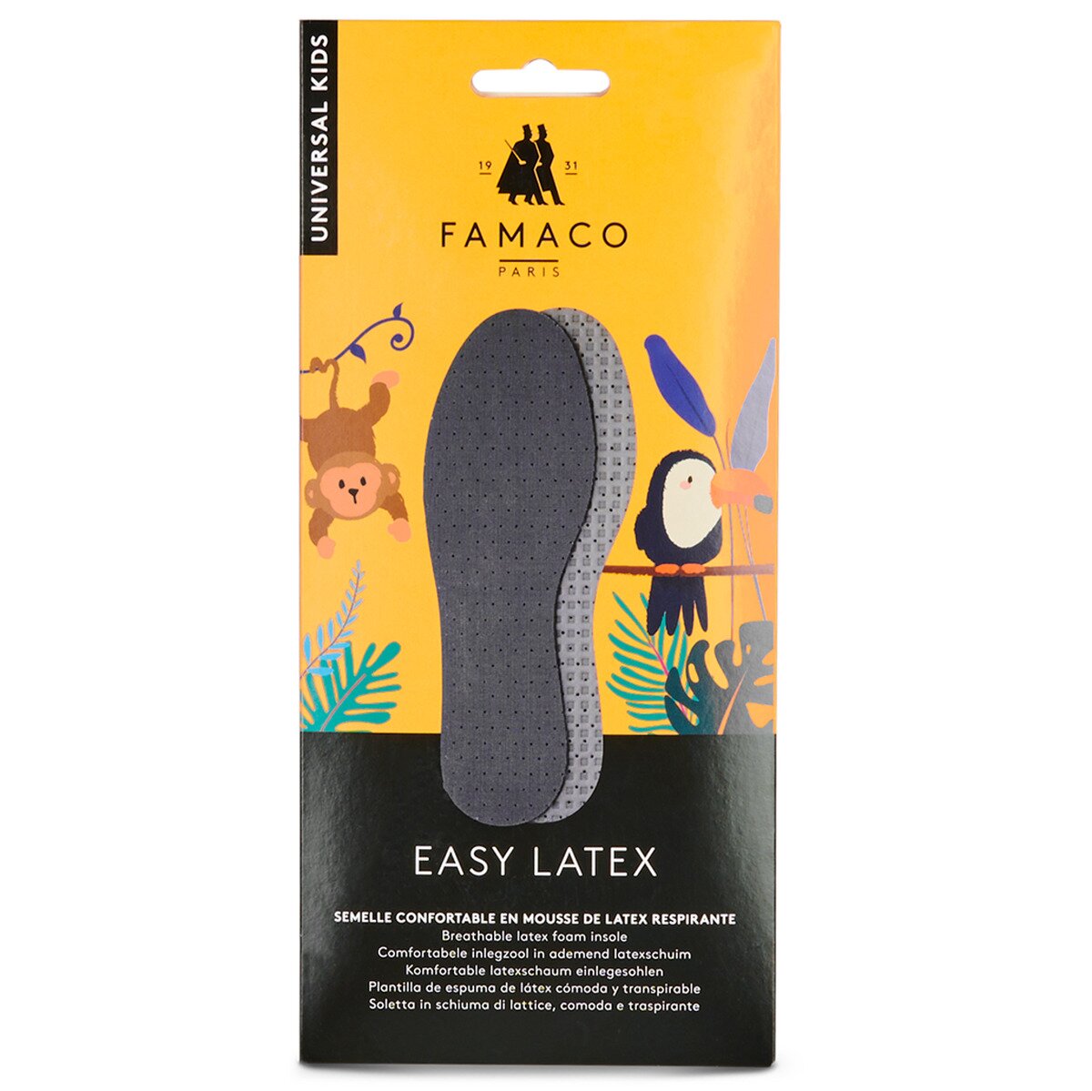 Famaco Accesorii Semelle easy latex T29