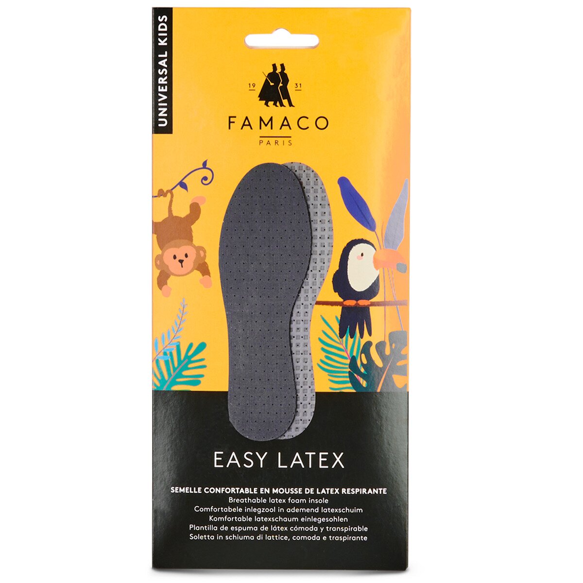 Famaco Accesorii Semelle easy latex T33