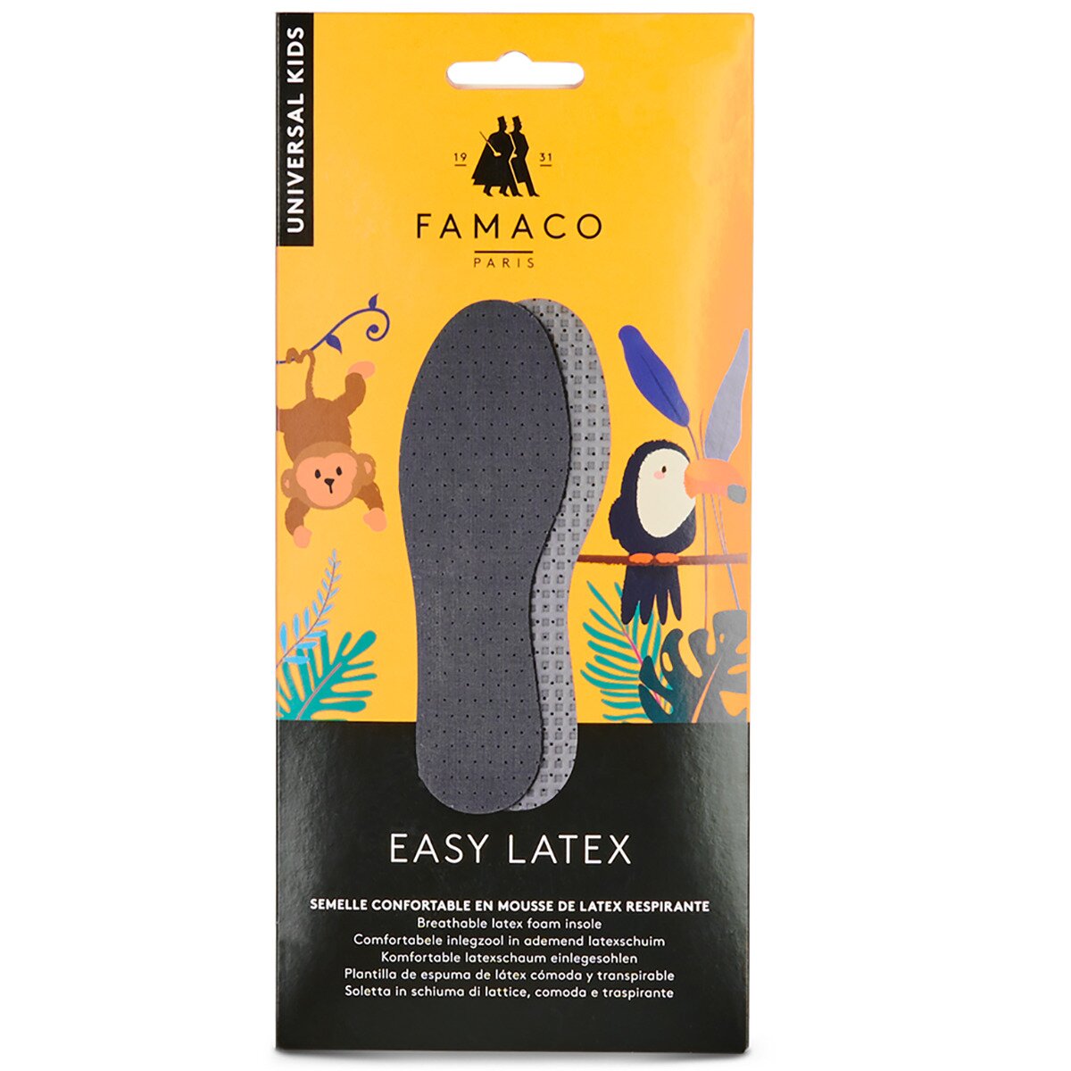Famaco Accesorii Semelle easy latex T34