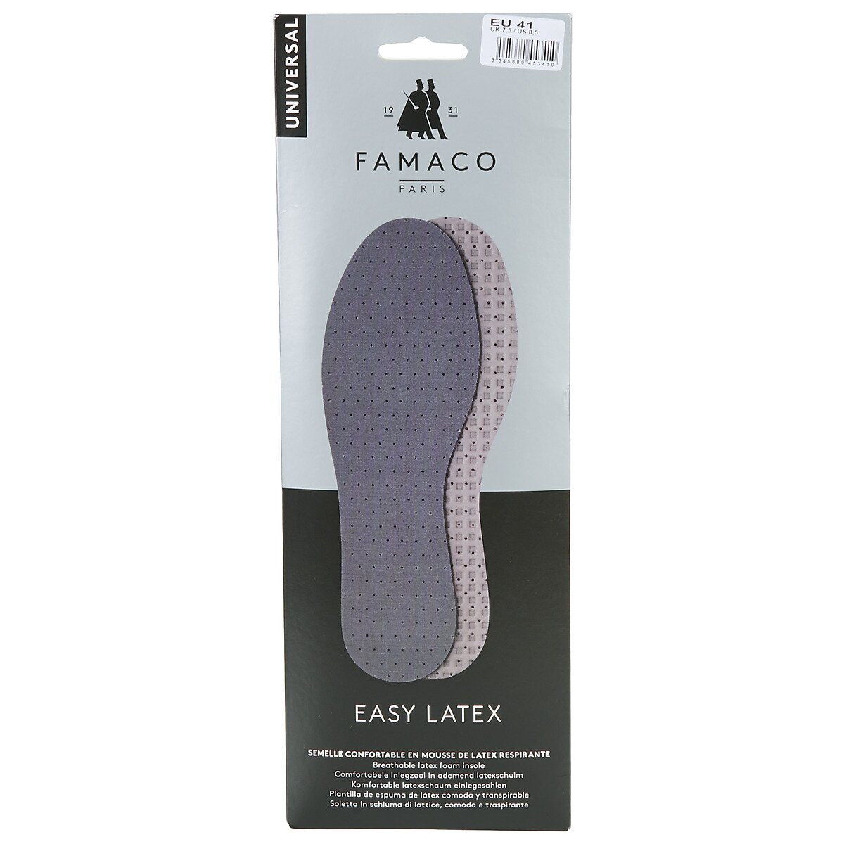 Famaco Accesorii Semelle fraîche chlorophylle homme T41-46