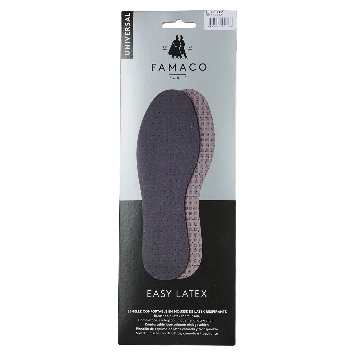 Famaco Accesorii Semelle fraîche chlorophylle homme T41-46